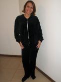 Calça de plush