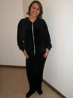 Calça de plush